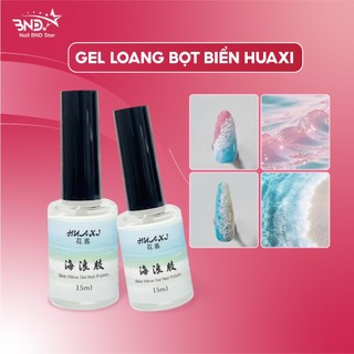  Gel tạo loang bọt biển Huaxi  15ml  - Sơn Gel tạo loang bọt biển chuyên dụng làm móng nail 