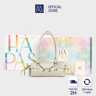 [Siêu Tốc 4H HCM] Bộ Quà Tặng Túi Xách Nữ Bubbly "Mơ" HAPAS Đeo Vai Đai Dài Size 27 - TDV250364