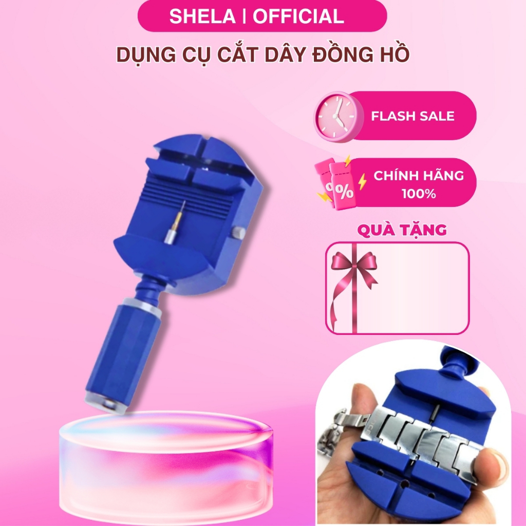 Dụng cụ thu dây đồng hồ cắt mắt đồng hồ đeo tay