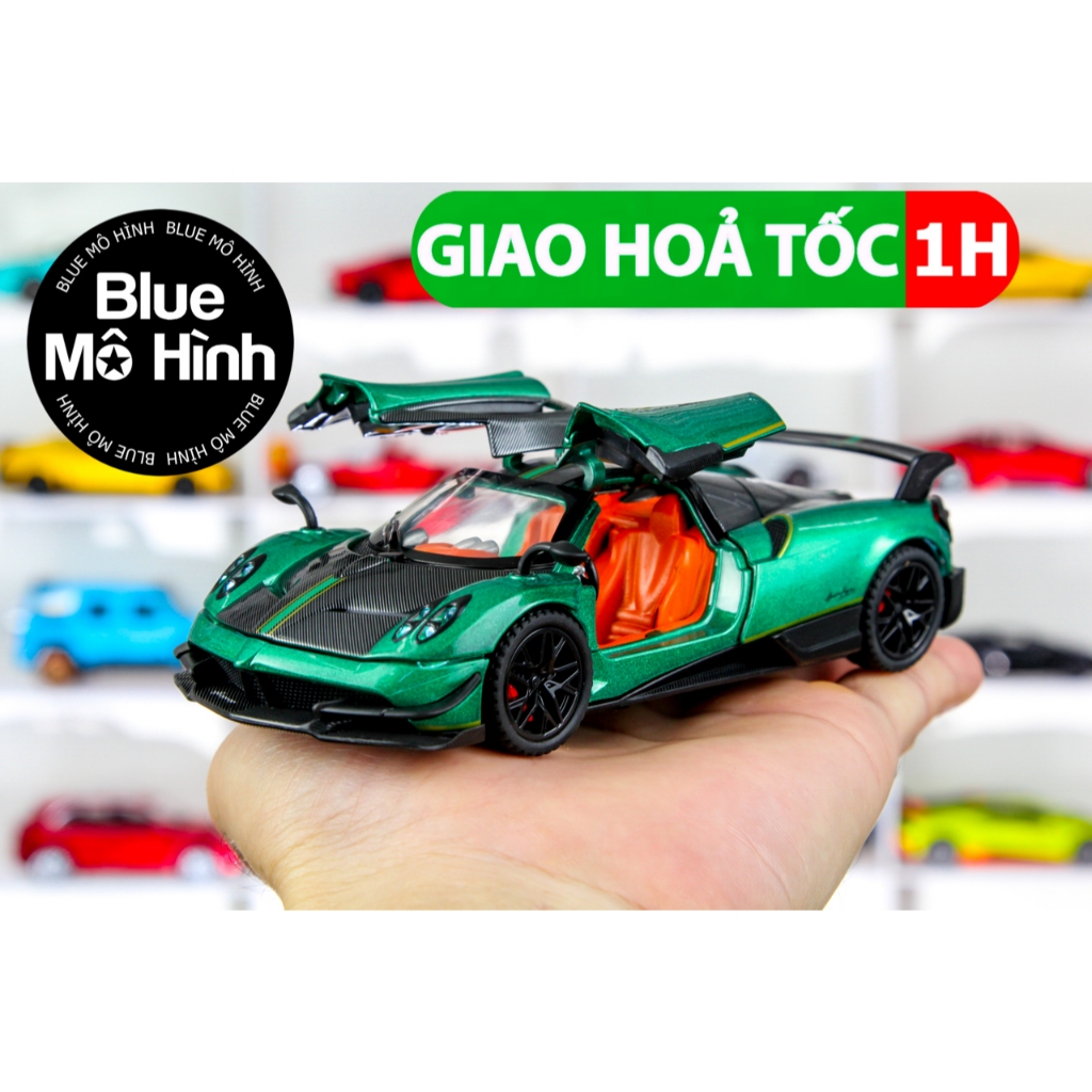 Xe mô hình Pagani Huayra BC 1:32