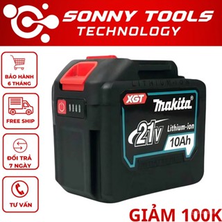  Pin 20 Cell Makita 21v Chân Pin Phổ Thông M21 Có Đèn Báo Pin Dòng Xả Cao Mạch 3 Mosfet 