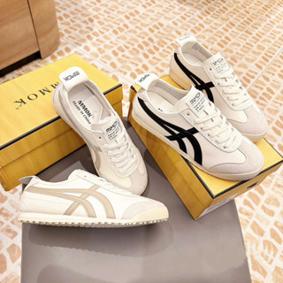  Giày thể thao vạch sóng da mềm phối da lộn đế siêu nhẹ qccc fullbox 