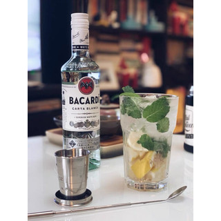(Order 3ngày) Rum Trắng Bacardi 500ml pha chế cocktail mojito