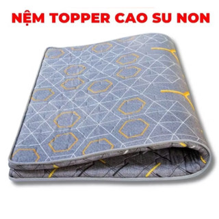 ( SG nhận 1h ) Nệm TOPER cao su non vải siêu mát 6cm( phân)