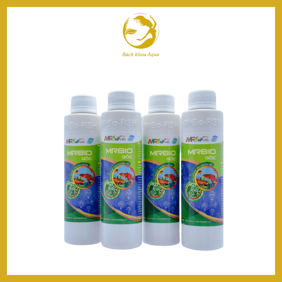Vi sinh gốc Mr Bio Fish (200ml) - Làm sạch nước bể cá, ổn định hệ vi sinh