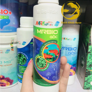 Vi sinh gốc Mr Bio Fish (200ml) - Làm sạch nước bể cá, ổn định hệ vi sinh
