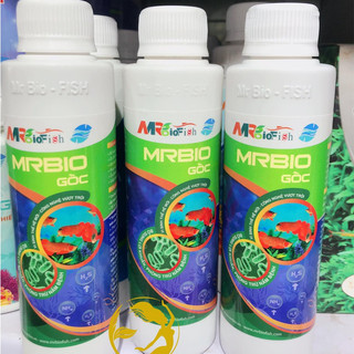 Vi sinh gốc Mr Bio Fish (200ml) - Làm sạch nước bể cá, ổn định hệ vi sinh