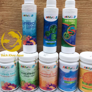 Vi sinh gốc Mr Bio Fish (200ml) - Làm sạch nước bể cá, ổn định hệ vi sinh