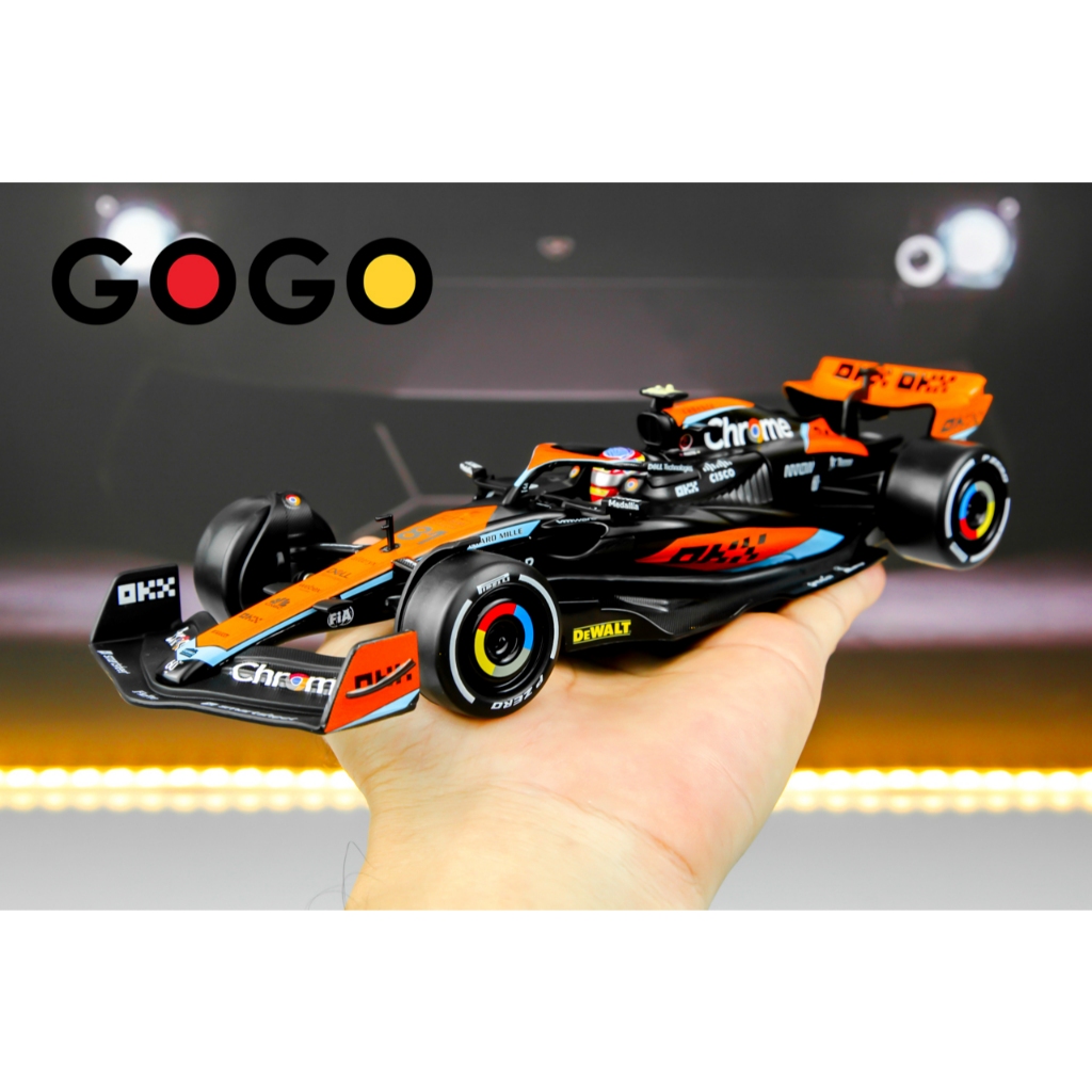 Xe mô hình McLaren F1 1:24 Cam