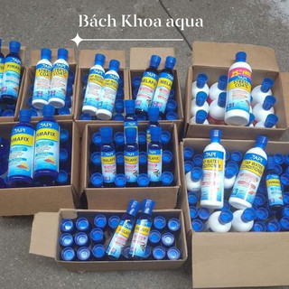 Melafix chai 118ml/273ml/473ml - Dung dịch kháng khuẩn cao cấp cho bể thủy sinh, hỗ trợ trị nấm và vết thương cho cá