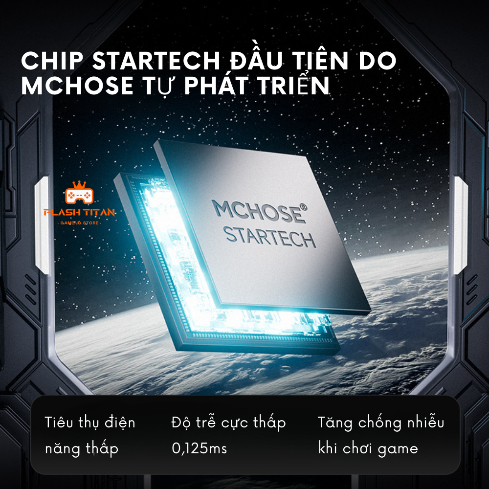 Bàn phím cơ Mchose K87S - 3 mode kết nối - Độ trễ thấp 0,125ms - Led RGB nhiều chế độ - Mạch xuôi | BigBuy360 - bigbuy360.vn