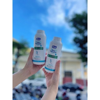 Phấn rôm tinh bột gạo Chicco 0M+ 150g