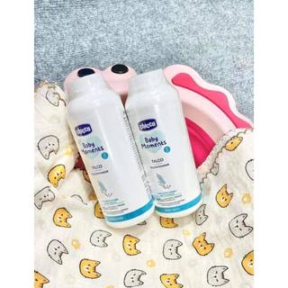 Phấn rôm tinh bột gạo Chicco 0M+ 150g