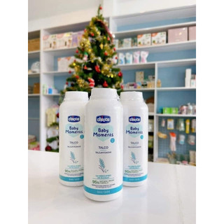 Phấn rôm tinh bột gạo Chicco 0M+ 150g