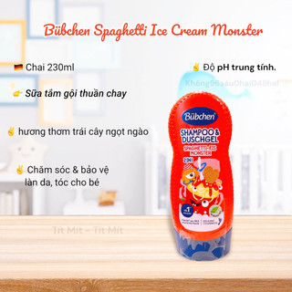 Sữa tắm gội xả Bubchen 230ml