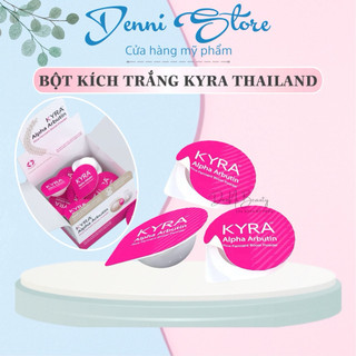 Viên Kích Trắng Kyra Alpha Arbutin Thái Lan ( Combo 10 Cốc ) - mỹ phẩm Denni