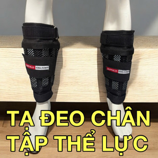 Tạ Đeo Chân BUFFALO 2-10Kg mẩu 2025 chống tuột khi vận động có thể tăng giảm trọng lượng linh hoạt