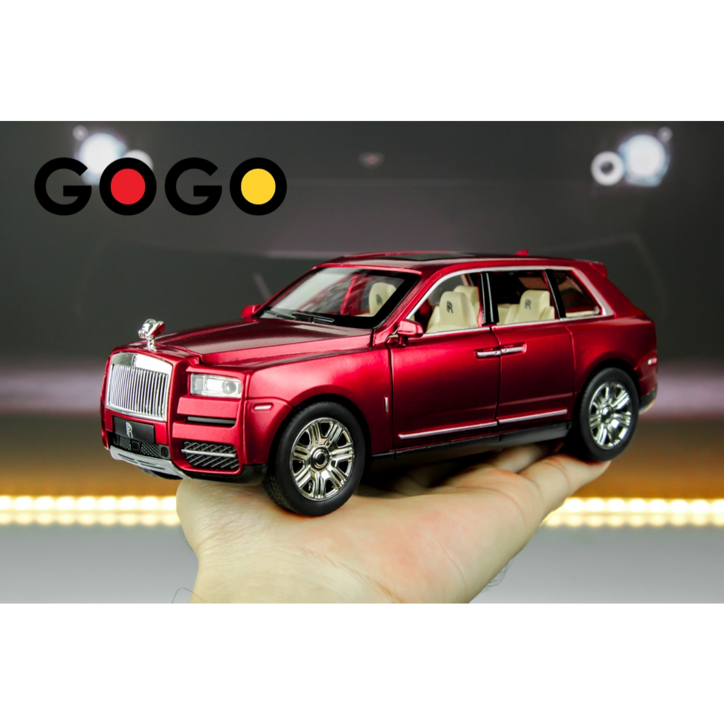 Xe mô hình Rolls Royce Cullinan SUV 1:24