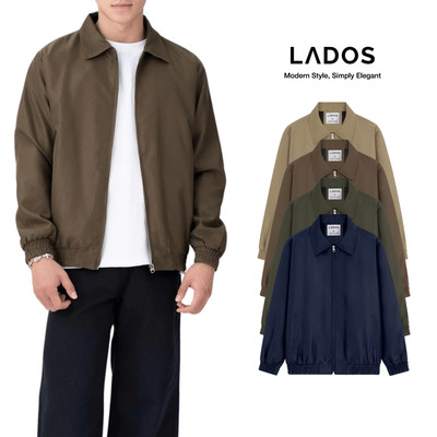 [OUTLET - KHÔNG ĐỔI TRẢ] Áo Khoác Dù Cổ Bẻ Nam LADOS-2127 Chất Dù Cao Cấp Có Lót Và Túi Trong Tiện Dụng, Form Basic