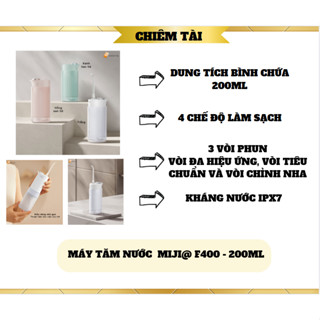 Máy tăm nước Miji@ F400 - 200ml