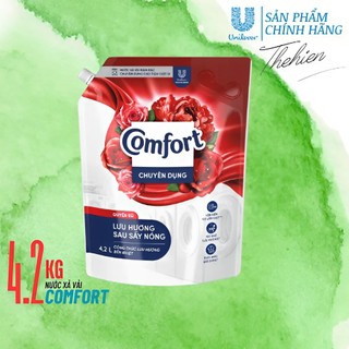  COMFORT Nước Xả Vải Chuyên Dụng Hương Nước Hoa 4.2L 