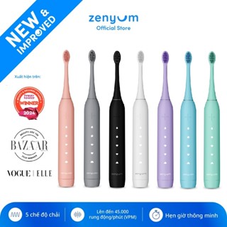 [Livestream] Bàn Chải Điện Zenyum Sonic 2.0 - Công Nghệ Singapore - Màu Tự Chọn