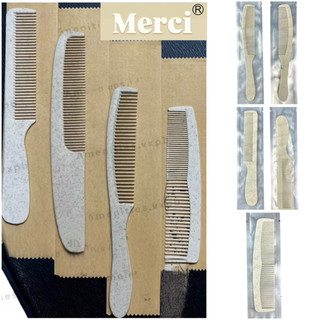  Lược mini bỏ túi Lược nhỏ vintage lược trơn đơn giản- Merci - Lược chải tóc tiện lợi lược gấp gọn Lược du lịch 