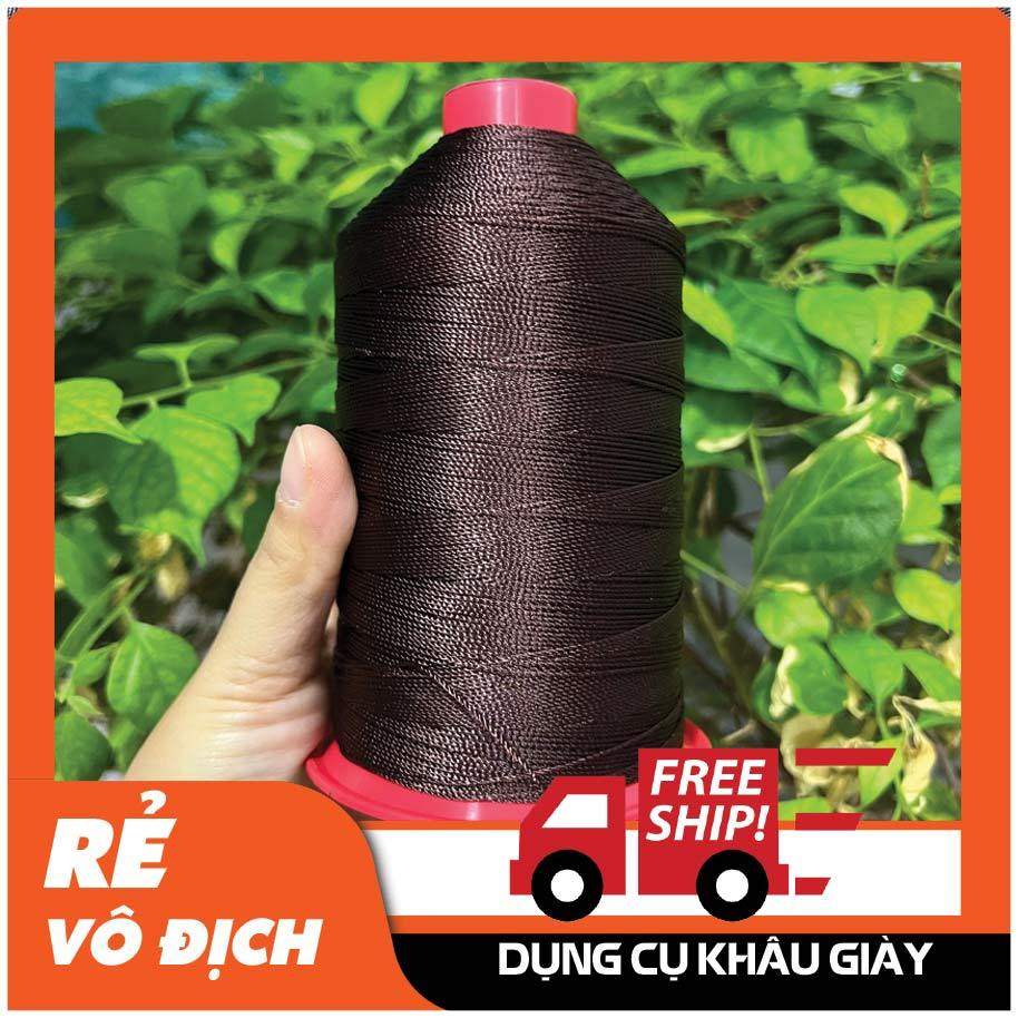 Chỉ Khâu Coats Có Keo nến – Chỉ Khâu Giày Dép Bền Đẹp, Không Xù Sợi