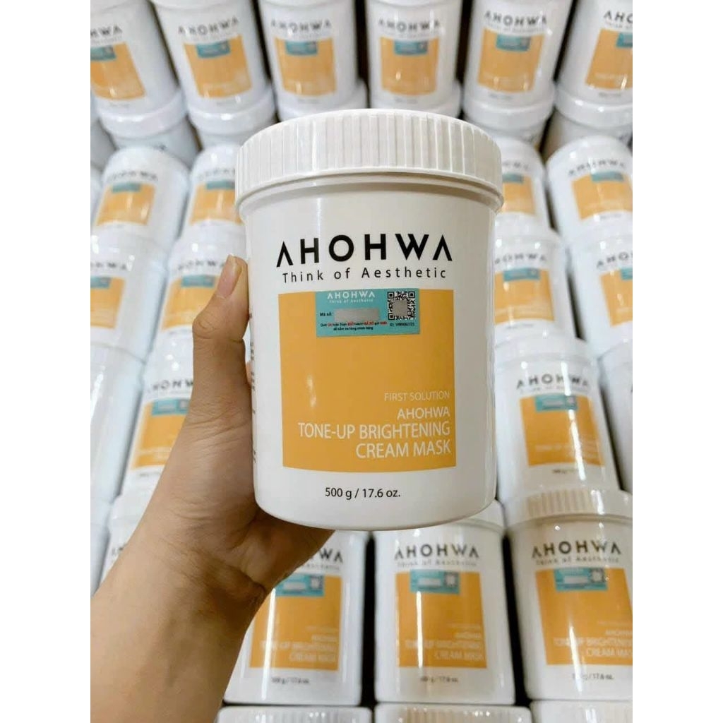 Mặt Nạ  Ahohaw Ủ Trắng Và Căng Mịn Da