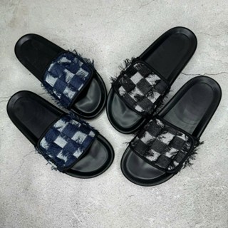 Dép quai caro mẫu mới  về hai màu dành cho nam nữ_ dép quai ngang, đế cao su cao 3cm mới nhất 2025