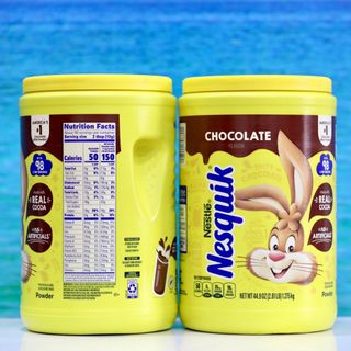 Bột cacao Nesquik hộp 1.275kg hàng Mỹ
