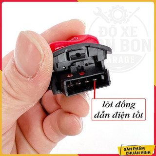 Công Tắc Passing SH Cho AirBlade, Wave 110, Vision, Lead, Vario 17, Winner  X  (Nút Đỏ 300i)