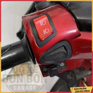 Công Tắc Passing SH Cho AirBlade, Wave 110, Vision, Lead, Vario 17, Winner  X  (Nút Đỏ 300i)