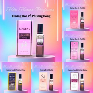 Tinh Dầu Kat & Kev - Bảng mùi 27ml