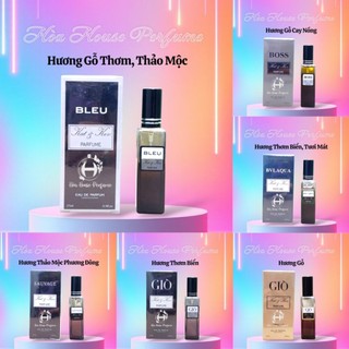 Tinh Dầu Kat & Kev - Bảng mùi 27ml