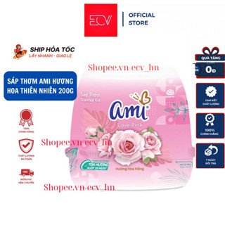 Sáp Thơm Ami 200g – Khử Mùi Và Lưu Hương Lâu, Nhiều Hương Chọn Lựa