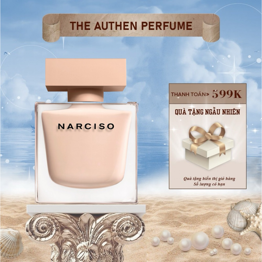 Nước hoa nữ Narciso Poudree 10ml | The Authen Perfume