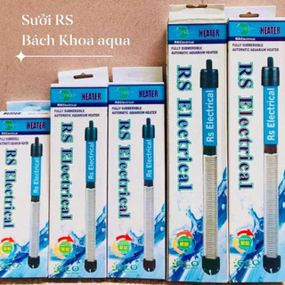 Máy Sưởi RS Electrical 25W/ 50W/ 100W/ 200W/ 300W đa công suất cho bể thủy sinh