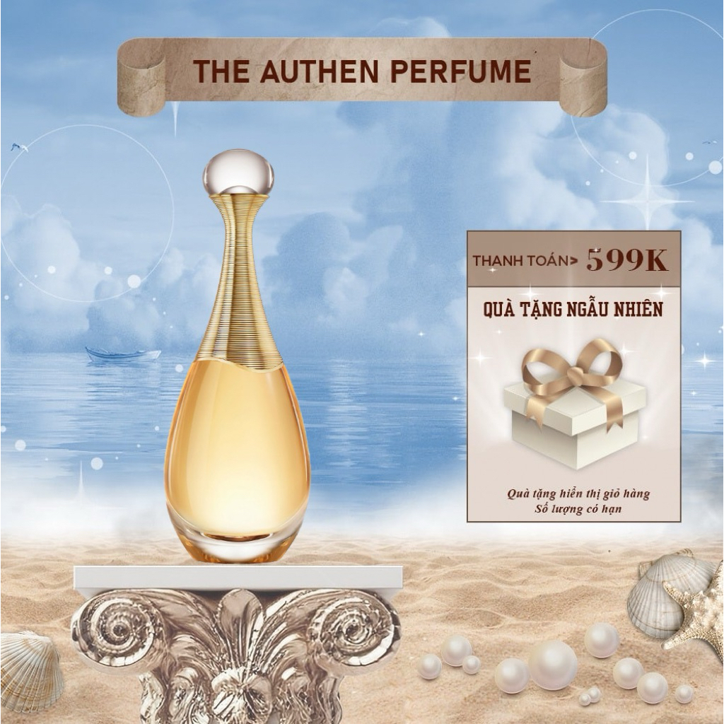 Nước hoa nữ Jadore Edp 10ml | The Authen Perfume