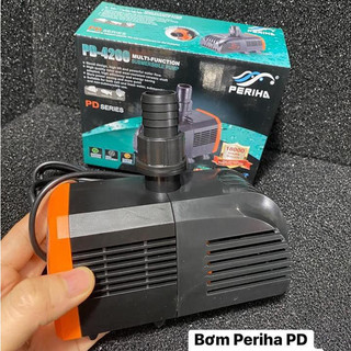 Bơm nước Periha PD 4200/5200/6200/7200/8200 - Mẫu thế hệ mới, công suất mạnh, bền bỉ cho hồ cá cảnh