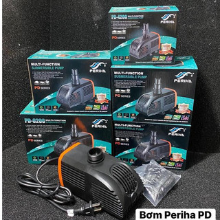 Bơm nước Periha PD 4200/5200/6200/7200/8200 - Mẫu thế hệ mới, công suất mạnh, bền bỉ cho hồ cá cảnh