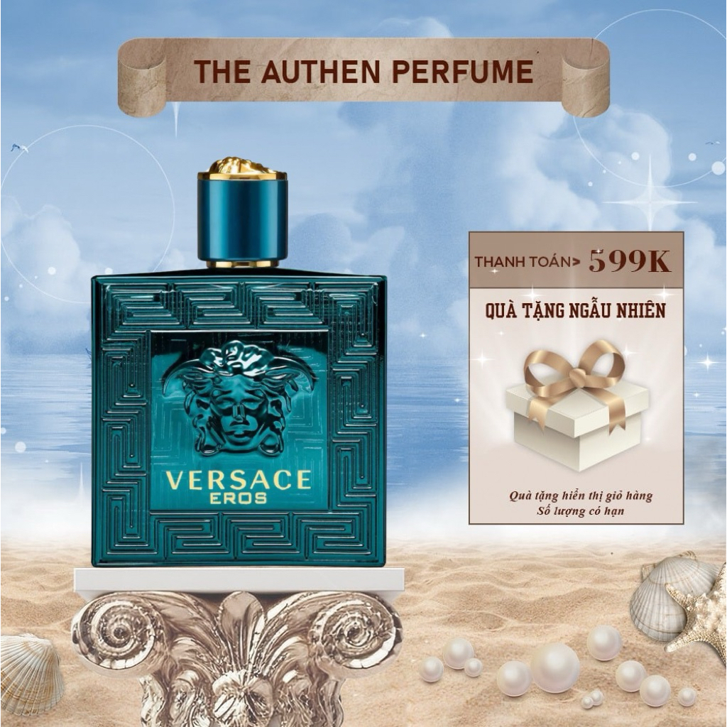 Nước hoa nam Versace Eros Edt 10ml | The Authen Perfume