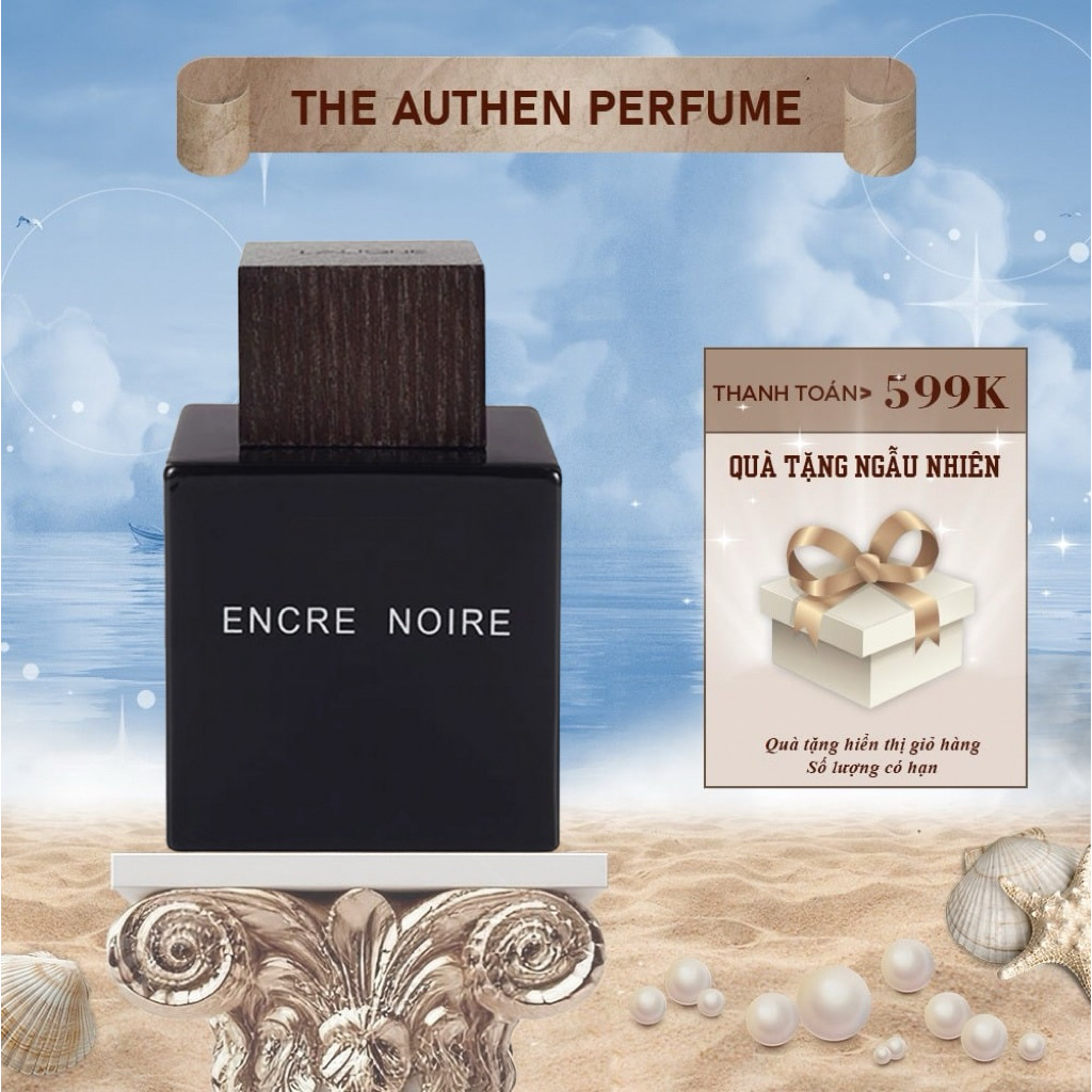 10ml Encre Noire - Nước hoa nam | The Authen Perfume