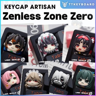   Hỏa Tốc  Keycap Artisan Zenless Zone Zero Keycap Custom Bàn Phím Cơ Chính Hãng Lobo – TTKeyboard 