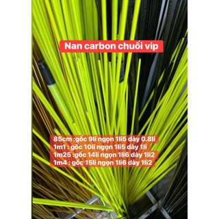  Nan cacbon làm diều nhiều kích cỡ - màu sắc lựa chọn 