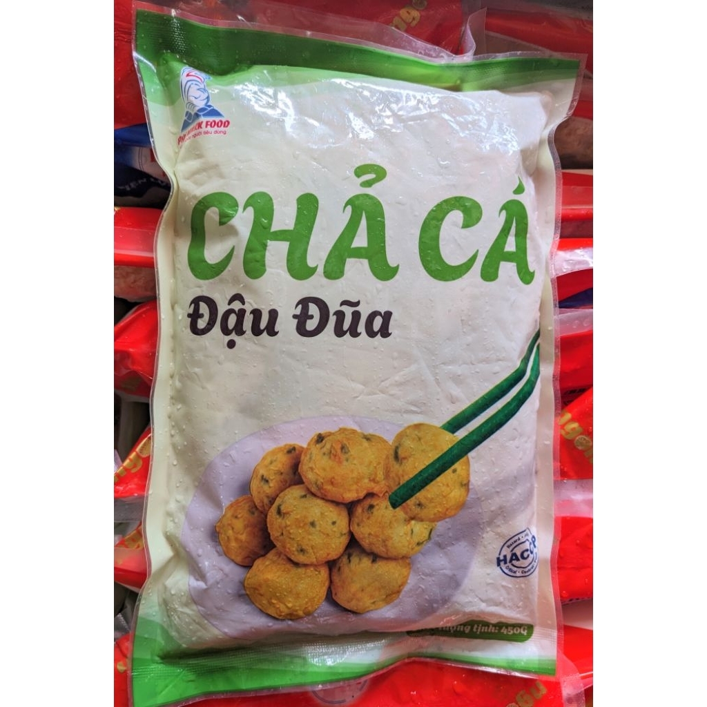 Chả cá đậu đũa Phú Mark 450g
