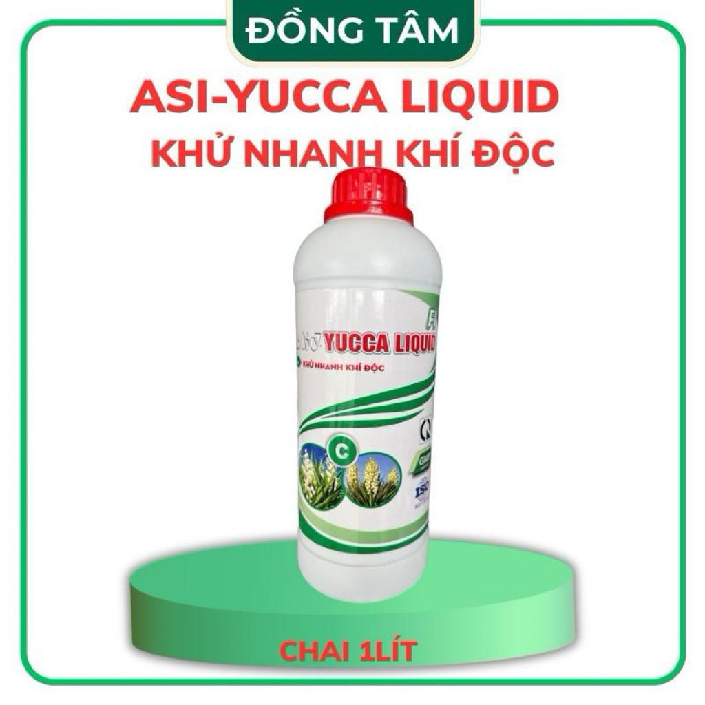 ASI-YUCCA LIQUID KHỬ NHANH KHÍ ĐỘC