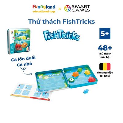 Đồ chơi trí tuệ Smartgames Thử thách FishTricks