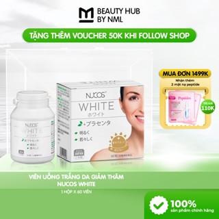 Viên Uống Trắng Da Giảm Thâm Nucos White Hộp 60 Viên
