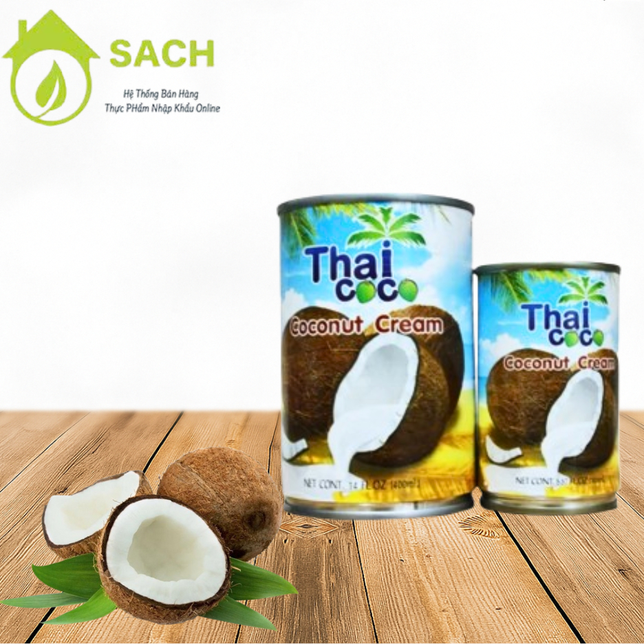 Nước Cốt Dừa Thái Thai Coco 400ml